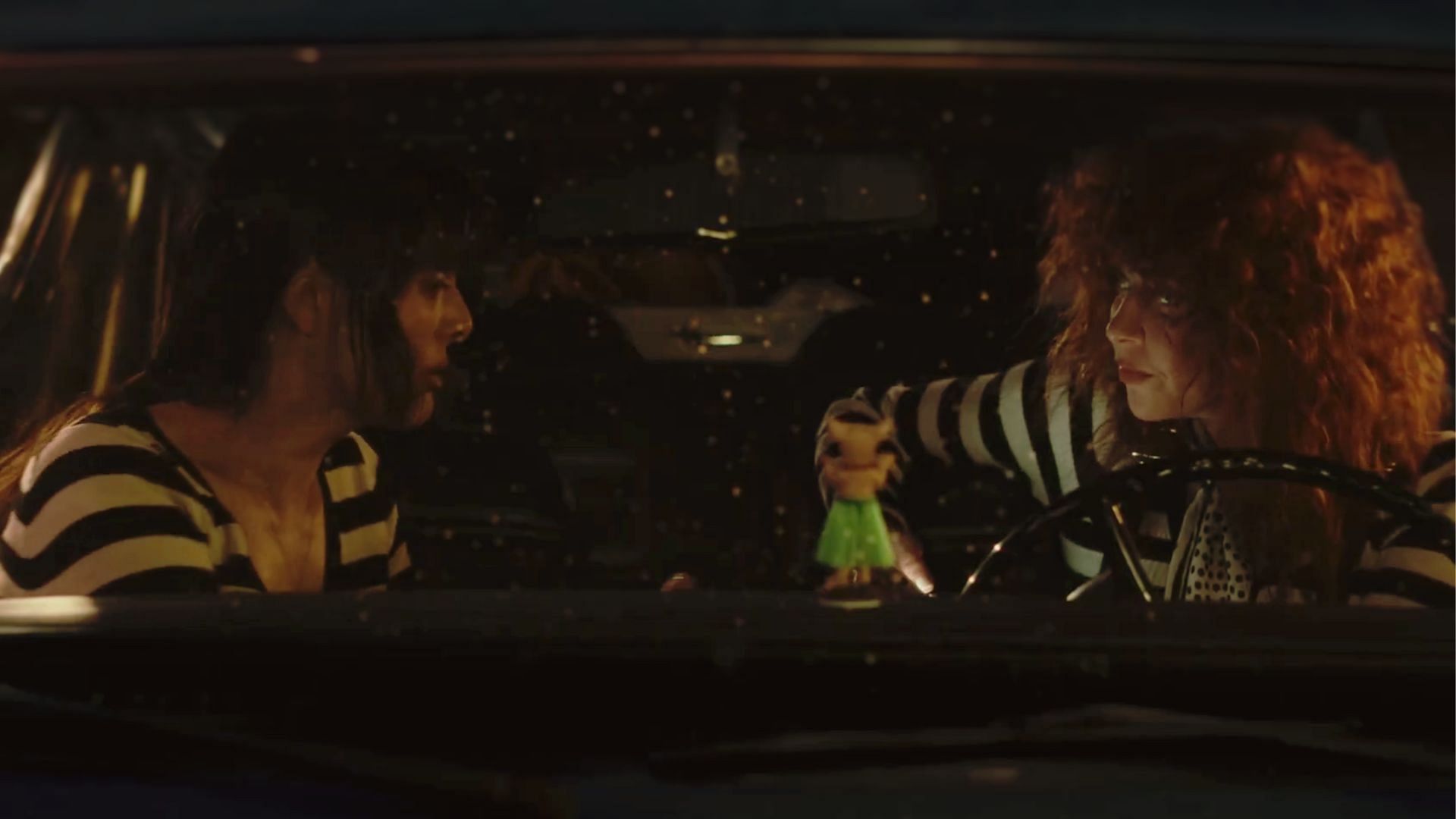 Alex and Charlie to Indiana in Poker Face season 2 episode 11 (Image via Peacock)